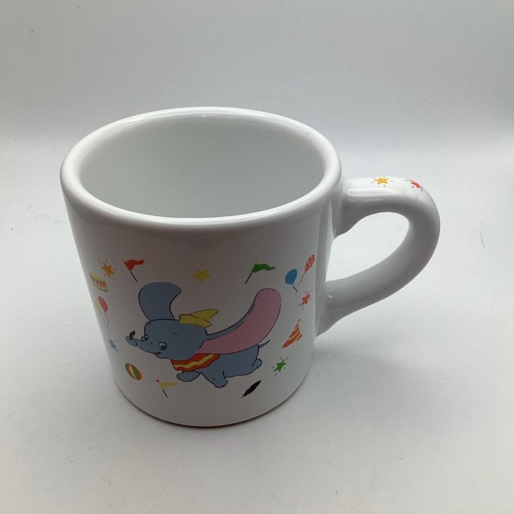 Disney Dumbo Tea Cup Sango Japan Character Series Coffee Mug Vintage